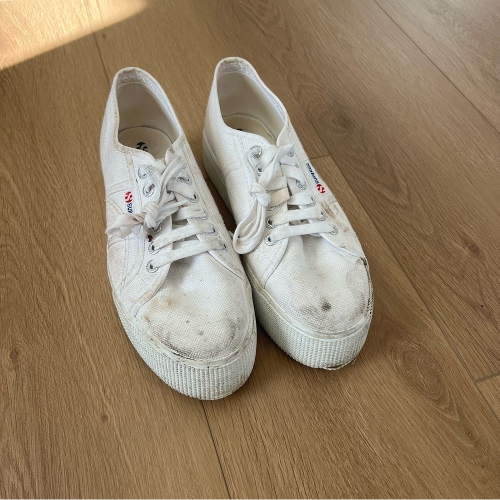 Superga Women’s White Sneakers
